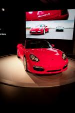 Porsche Boxster 2009 года